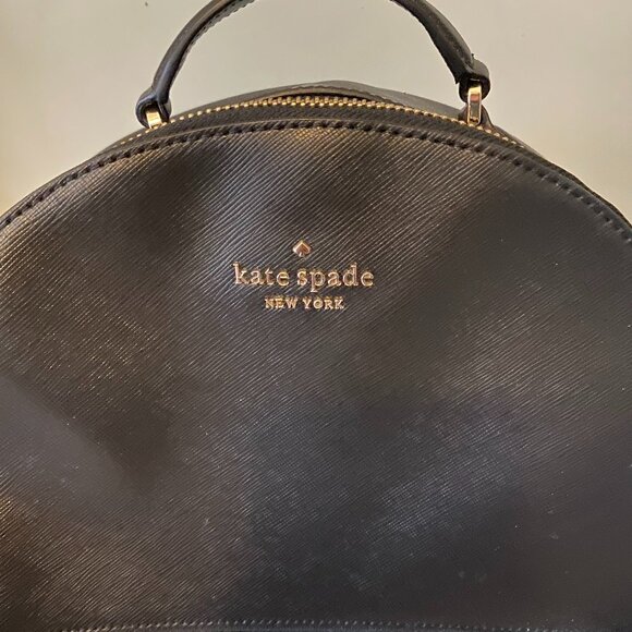Kate Spade Leather Backpack - Picture 2 of 12